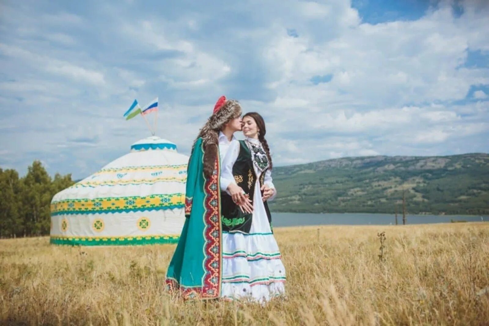 В башкирии проживает