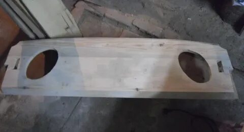 Чертежи акустических полок