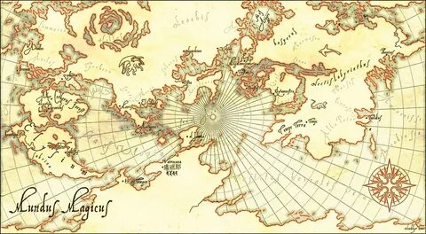 Magic map