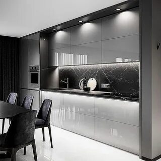 Современные удобные кухни
