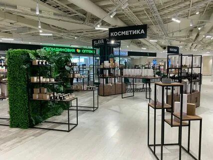 Открытие магазина петербург