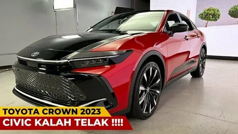 тойота краун 2023 фото