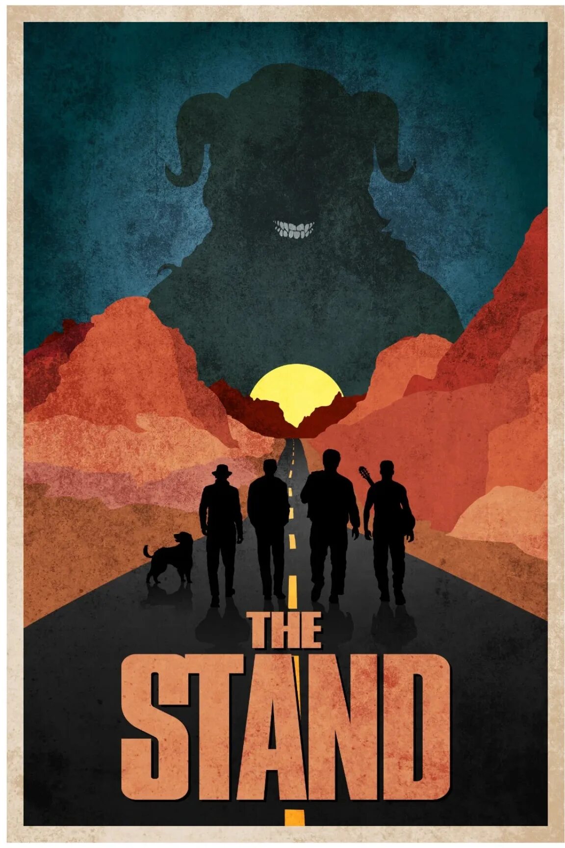 The stand is. The stand is