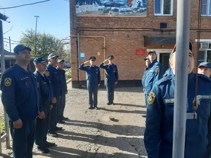 7 пожарно спасательный отряд