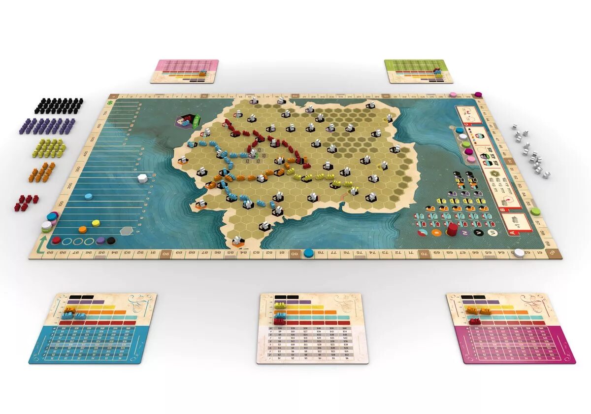 Map expansion
