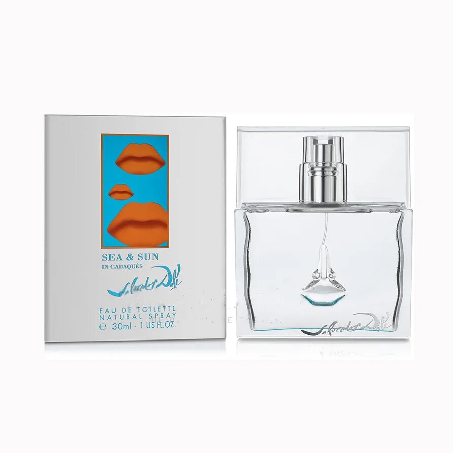 S. Dali Sea&Sun in Cadaques w EDT 30 ml [m]. Salvador Dali Sea Sun in Cadaques. Туалетная вода Sea & Sun in Cadaques. Salvador Dali Sea & Sun in Cadaques туалетная вода 50 мл.