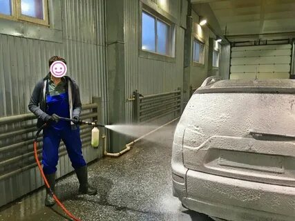 Работа автомойщиком