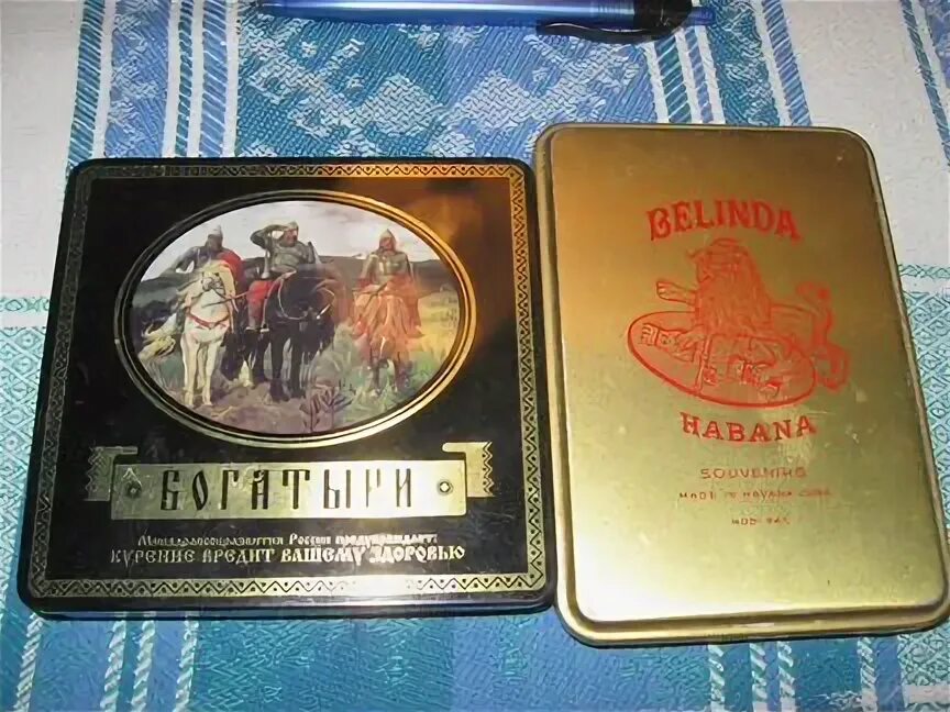 Папиросы богатыри