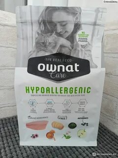 Ownat hypoallergenic для кошек