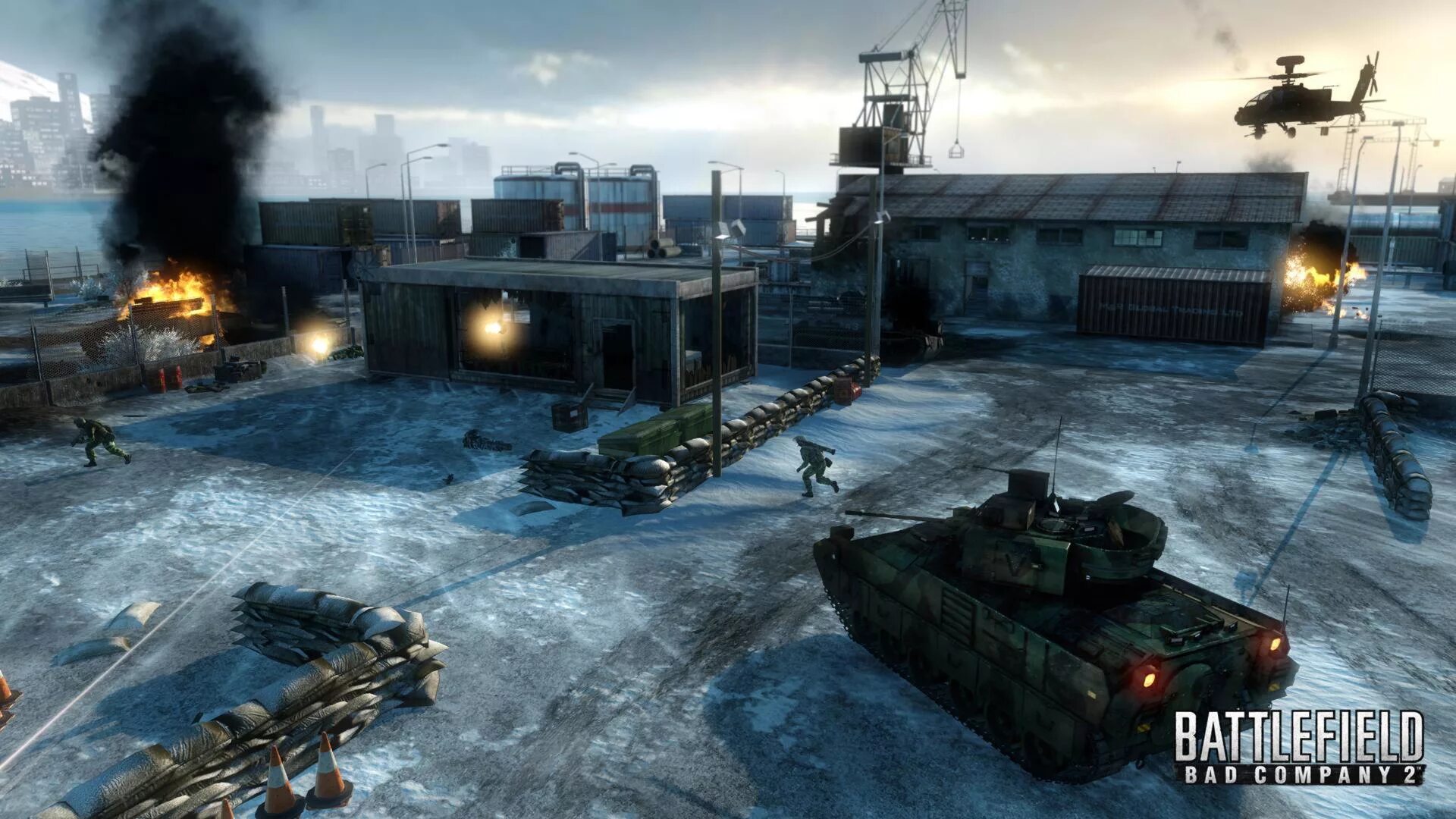 Игру battlefield bad company 2