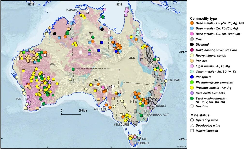 Ископаемые австралии на карте. Карта природных ископаемых Австралии. Полезные ископаемые Австралии на карте. Минеральные ресурсы Австралии карта. Природные ресурсы Австралии карта.