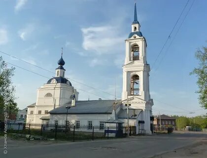 Церковь кинешма