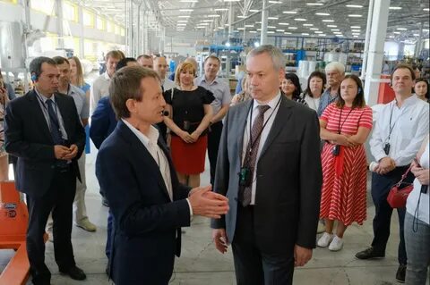 Открытие нового предприятия
