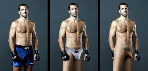 Luke Rockhold Nude