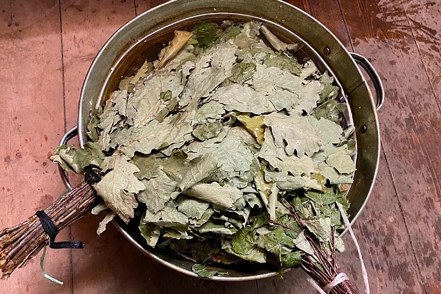 Запарник для веников из дуба. Как правильно запаривать веник для бани. Веник банный "дуб с мелиссой". Запаривание веника в бане. Как запаривать сухой дубовый веник.