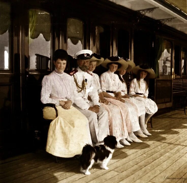 The Last Tsar Анастасия романова, Исторические фотографии, Королевские семьи