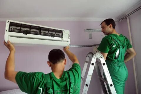 Сколько будет установка кондиционера