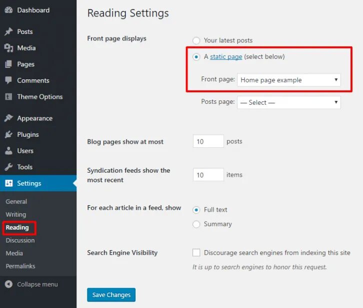 Settings importdata