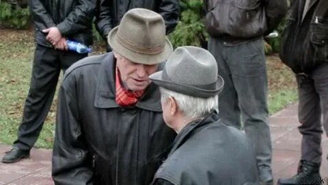 Пенсионер перестал