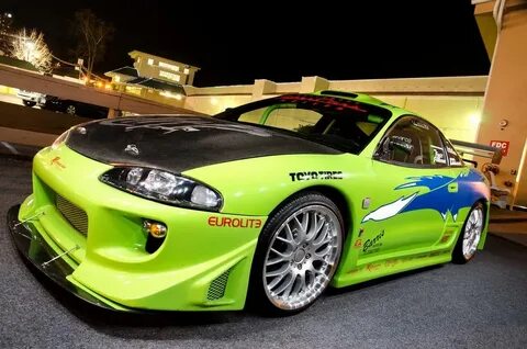 Mitsubishi fast furious