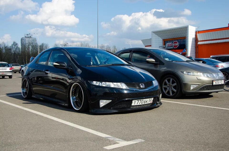 Honda civic 5d ошибки. Honda civic 8 стенс. honda civic 8 5d.