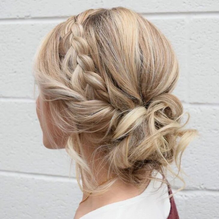 How to: Headband Updo and Fishtail Braids Updo with headband, Fish tail braid, F