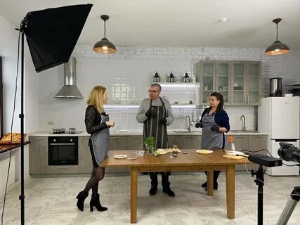 Кухня для семьи с людмилой