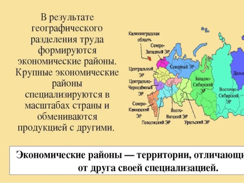 Определите экономический район западной зоны. Территориальное Разделение труда. Географическое Разделение труда. Территориалтные Разделение труда. Географическое Разделение труда 9 класс.