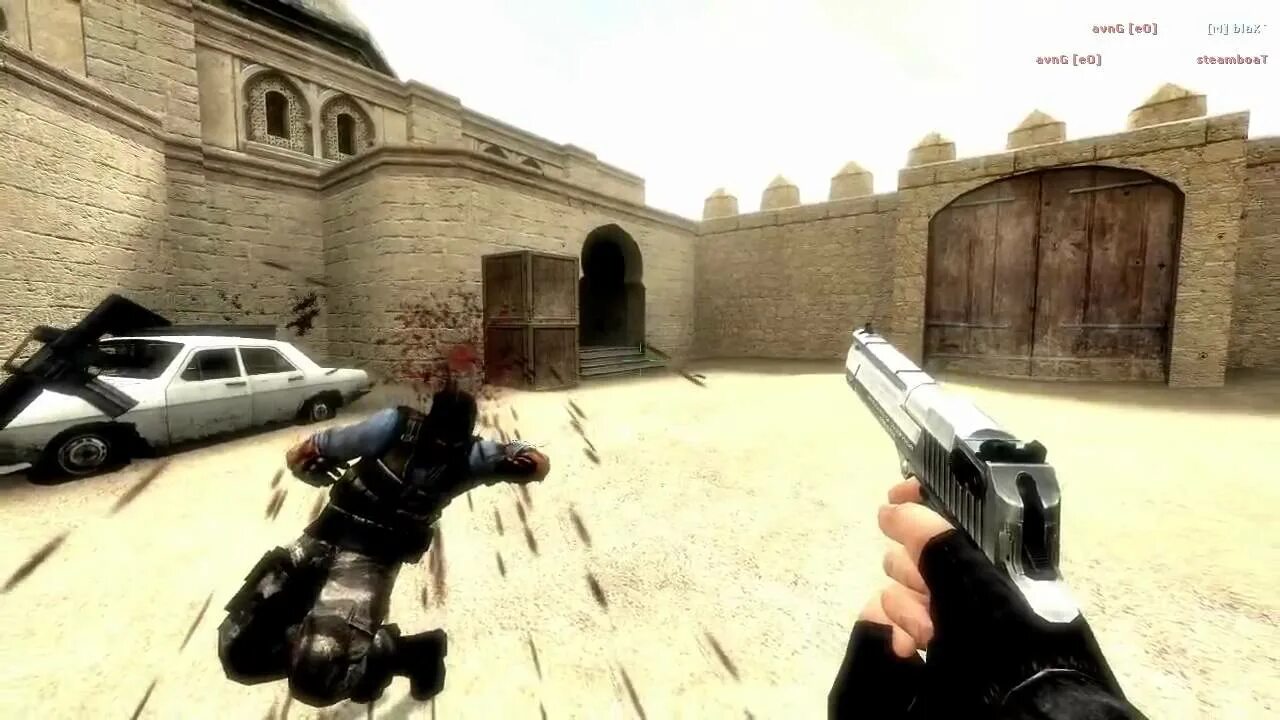 Флик КС. CS Deagle headshot. Дигл source 2.