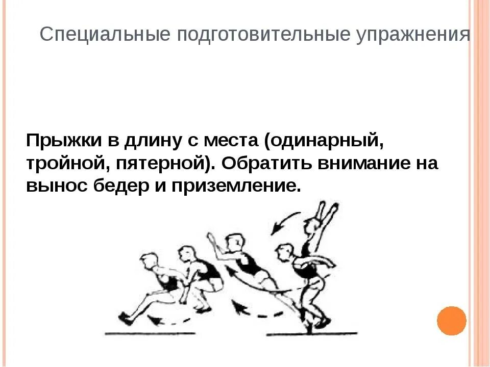 Особое внимание прыгуну в длину необходимо уделять. Подводящие упражнения для прыжка с места. Подготовительные упражнения для прыжка в длину с места. Подводящие упражнения для прыжка в длину с места. Упражнения для Прыгунов в длину с разбега.