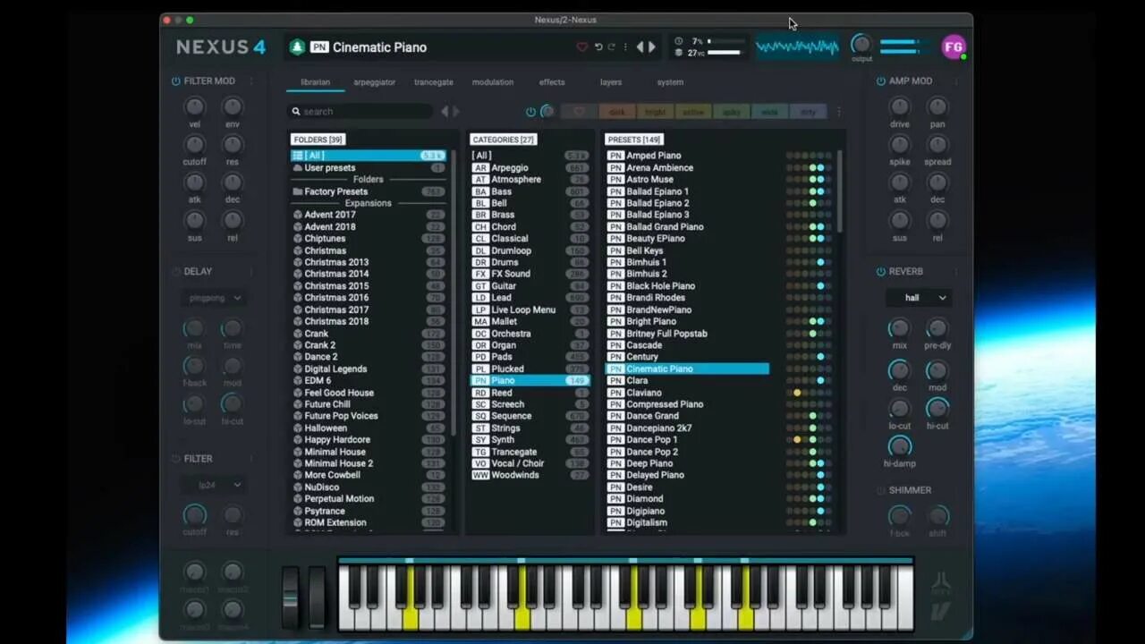 Refx nexus 5 factory content library. Nexus 4 vst. refx nexus. refx - hollywood piano (nexus 4 expansion). смена скина refx nexus 3.