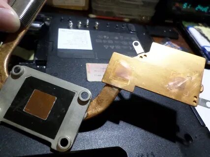 Thinkpad замена процессора