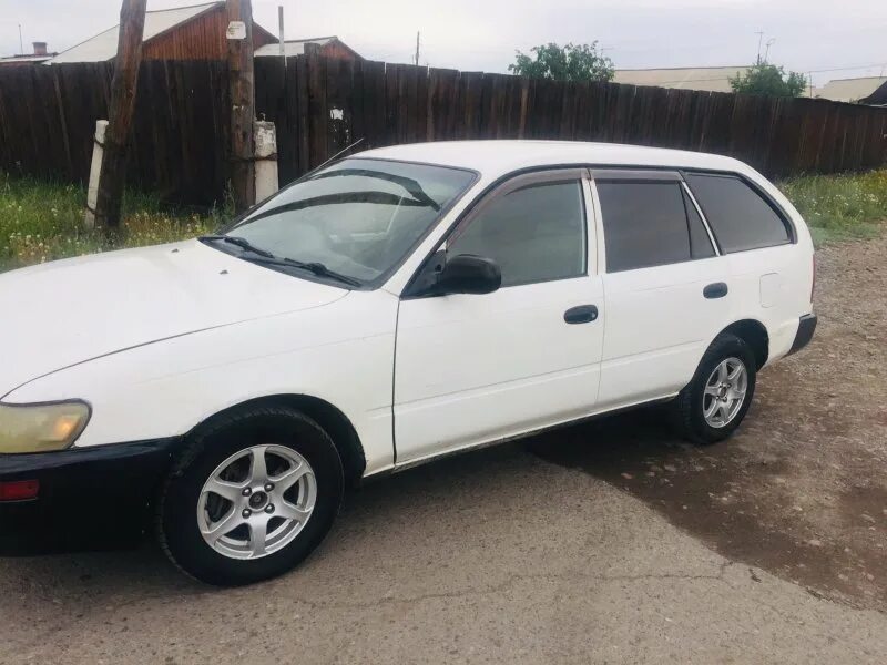 Тойота Королла универсал 1997. Тайота Карола унивпл 1997. Toyota Corolla 1997 универсал. Тойота Королла универсал 1994-1997.