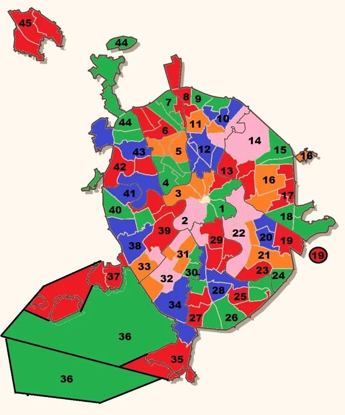 Схема избирательных округов Москвы. Мосгордума округа. Округа Москвы по номерам. Московский избирательный округ.