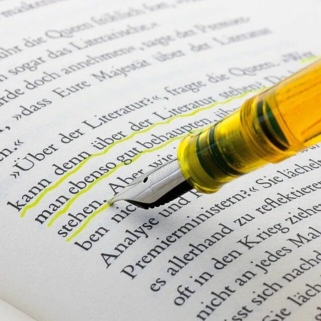 Pen is the best. Highlight Pen. Перо для анализа. Желтые чернила ручки как пишит.