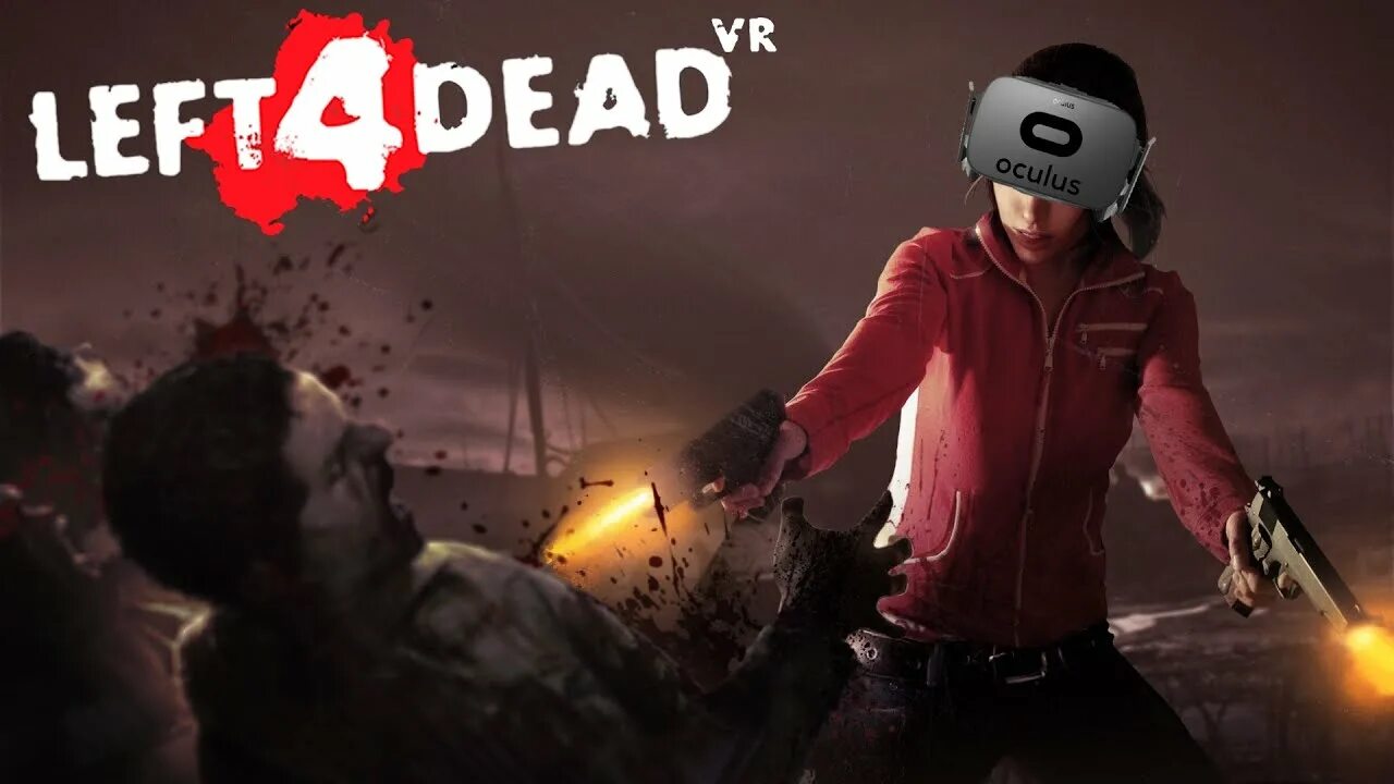 Gmod vr. VR Mod. Left 4 Dead no Mercy.