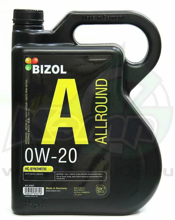 0w20 sp gf 6a. Масло моторное Bizol. Bizol Oil. 88220 Bizol Allround TDL 75w-90 Uni 1л. Bizol g80.