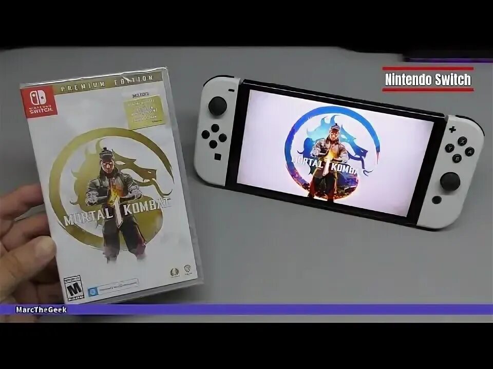 Mk 1 nintendo switch. Mk 1 nintendo switch