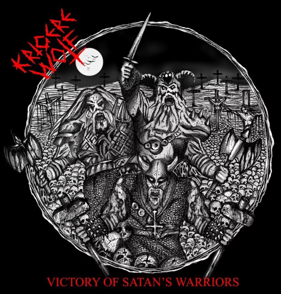 Satanic Victory. Warrior of Satan.