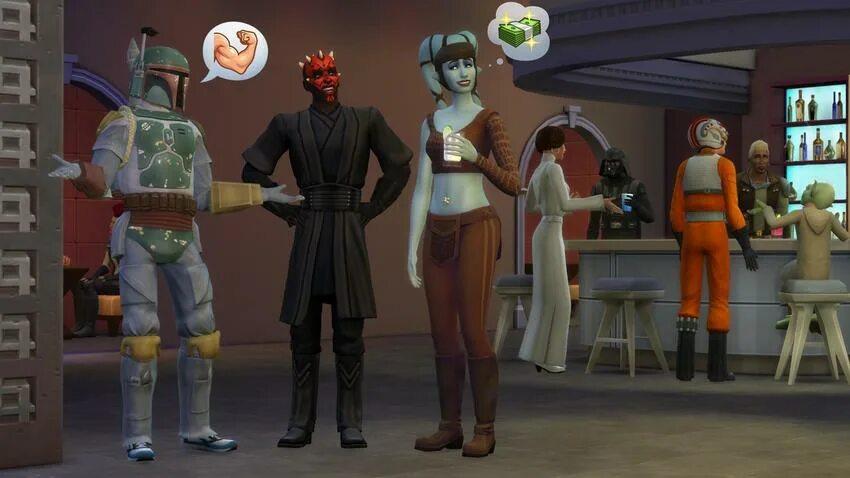Нексус мод симс 4. Симс 4 звездные войны. симс 4 стар варс. в sims 4 стар варс. звездные войны костюмы для симс 4.