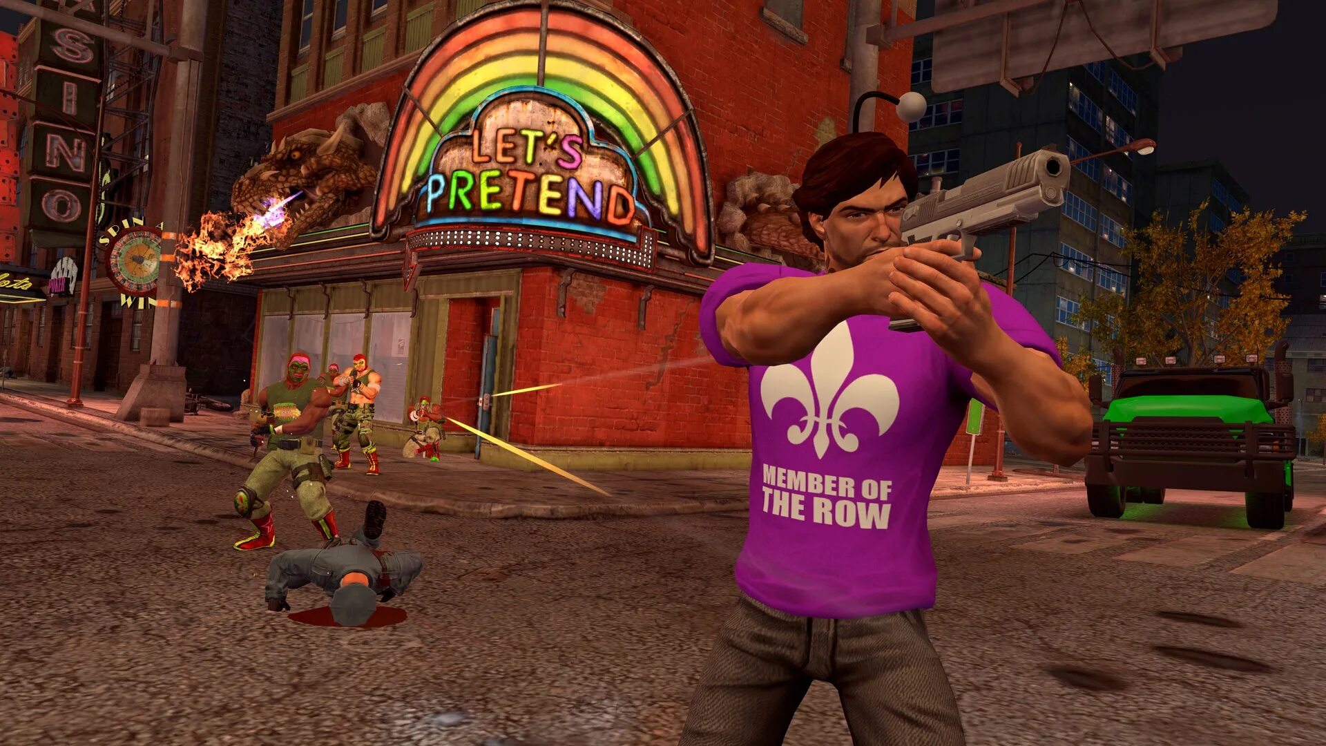 Саинтс ров 3. Saints Row. Saints Row 3. Игра Saints Row the third. Saints Row скрины.