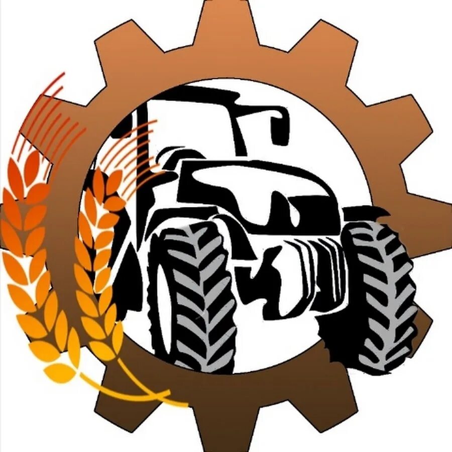 Сельскохозяйственная техника карта. Трактор эмблема. Эмблема сельского хозяйства. Сельхозтехника логотип. Символ сельского хозяйства.