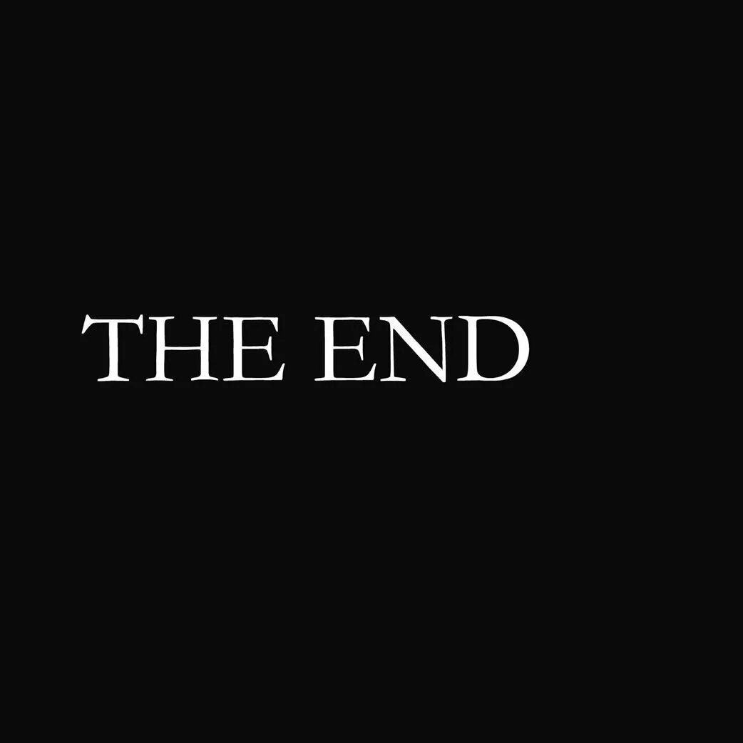 The end. En. The end надпись. The end картинка.