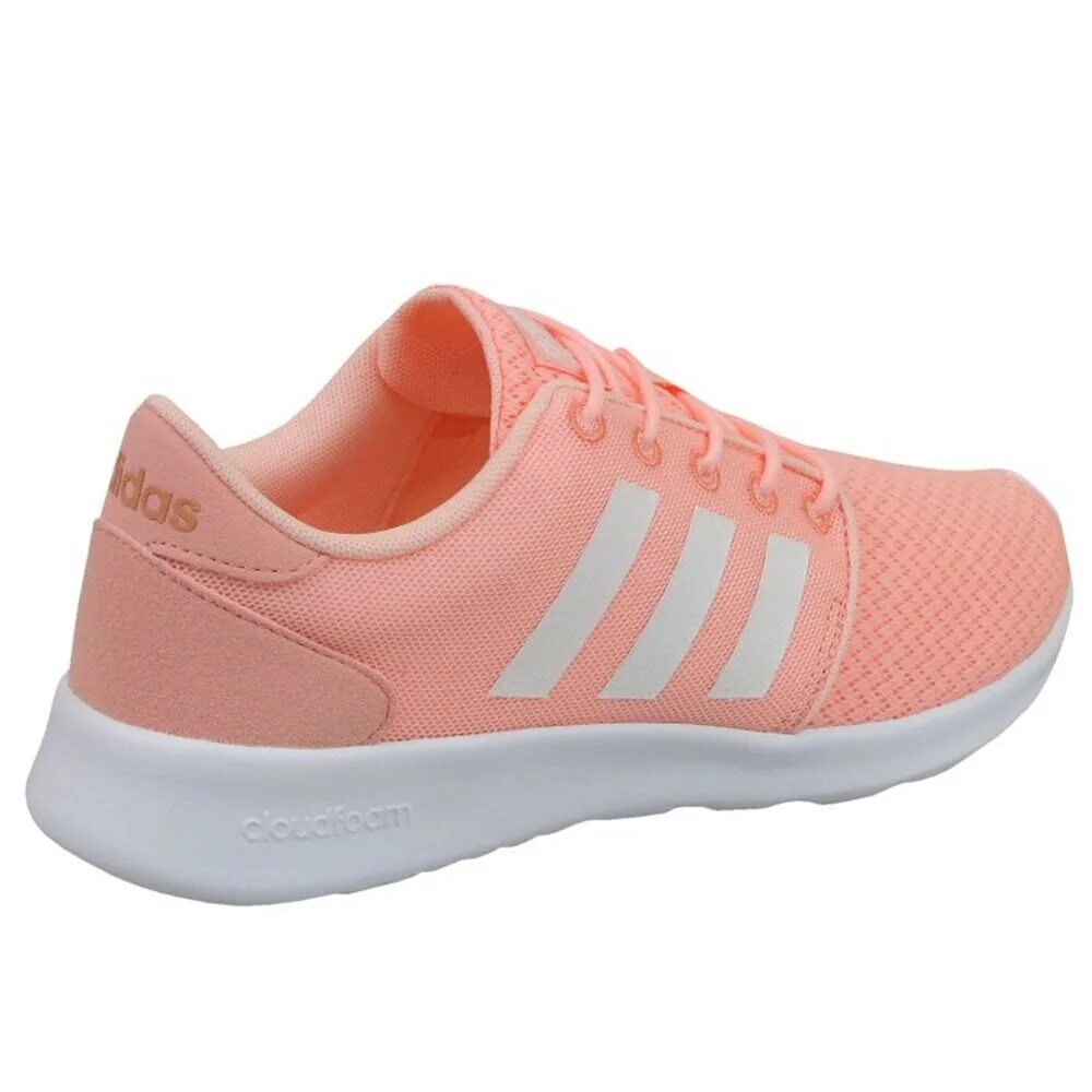 Adidas Cloudfoam женские розовые. Cloudfoam adidas кроссовки. Кроссовки адидас Cloudfoam женские. Cloudfoam adidas кроссовки женские Neo.