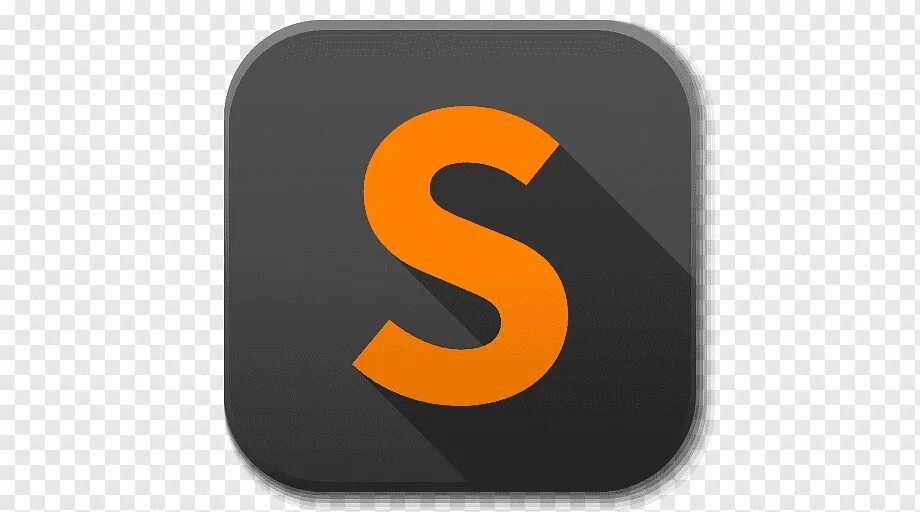 Tex text. Sublime text. sublime text иконка. оранжевый логотип. буква s оранжевая.
