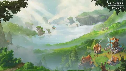 Pioneer lands