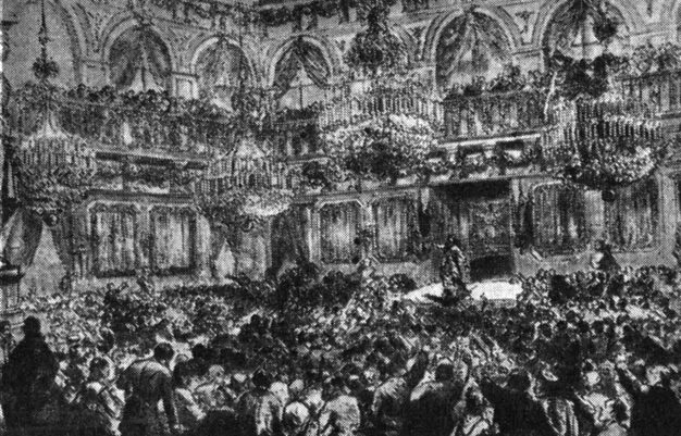 жан муне-сюлли. оперный театр екатеринбурга 1918. театр парижской коммуны. площадь парижской коммуны екатеринбург. театр мариньи (marigny).