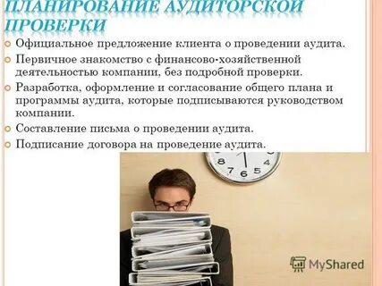 По виду обязательной аудиторской проверке подлежат