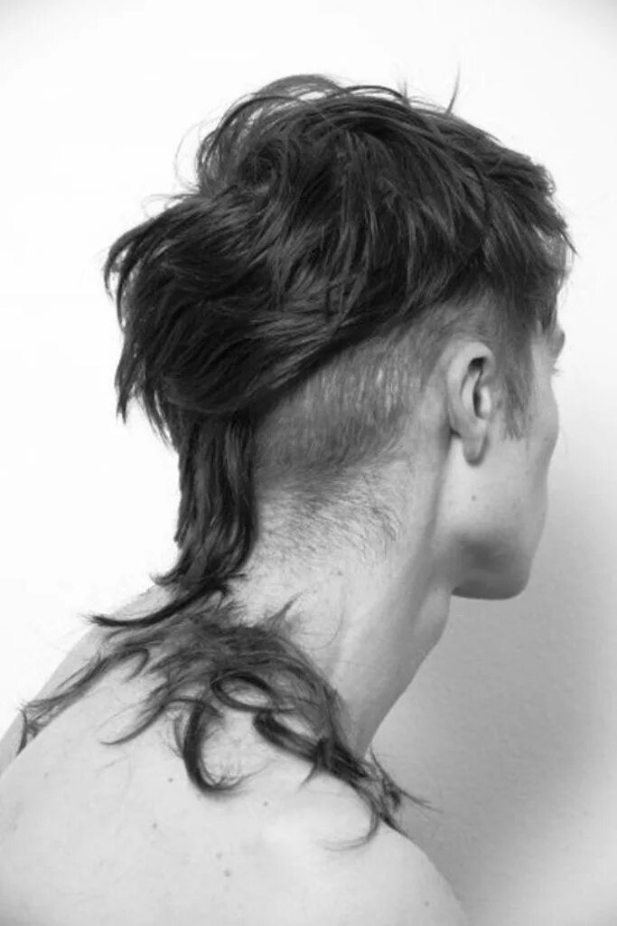 Маллет андеркат. Стрижка маллет андеркат. Стрижка Modern Mullet. Стрижка маллет Mullet мужская