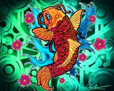 Fish art